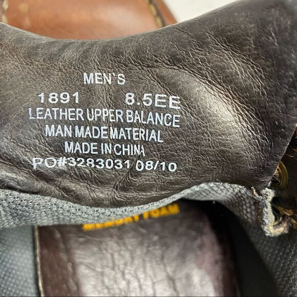 Irish Setter by Red Wing leather waterproof shoes size 8.5 EE - Picture 12 of 15